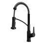 Karran USA Alston 1.8 GPM Single Hole Kitchen Faucet Matte Black
