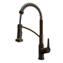 Karran USA Alston 1.8 GPM Single Hole Kitchen Faucet Oil Rubbed Bronze