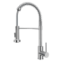 Karran USA Loxton 1.8 GPM Single Hole Kitchen Faucet Chrome