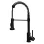 Karran USA Loxton 1.8 GPM Single Hole Kitchen Faucet Matte Black
