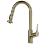 Karran USA Scottsdale 1.8 GPM 16-1/8" Single Hole Kitchen Faucet Spot-Free Champagne Bronze