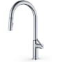 Karran USA Lagrange 1.8 GPM Single Hole Pull Down Kitchen Faucet Stainless Steel