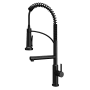 Karran USA Adlington 1.8 GPM Single Hole Kitchen Faucet Matte Black