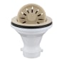Karran USA 3-1/2" Basket Strainer Bisque
