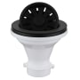 Karran USA 3-1/2" Basket Strainer Black