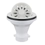 Karran USA 3-1/2" Basket Strainer White