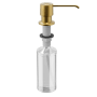 Karran USA Deck Mounted Soap Dispenser with 12 oz Capacity Brushed Gold