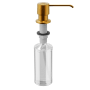 Karran USA Deck Mounted Soap Dispenser with 12 oz Capacity Gold