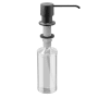 Karran USA Deck Mounted Soap Dispenser with 12 oz Capacity Gunmetal Grey