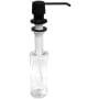 Karran USA Deck Mounted Soap Dispenser with 12 oz Capacity Matte Black