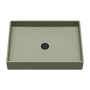 Karran USA Sternhagen 23-5/8" Rectangular Quartz Composite Vessel Bathroom Sink Sage Green