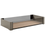 Kessebohmer CONERO 19 Inch Full Extension Concealed Drawer System with 40 Pound Weight Capacity - Single Champagne