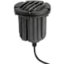 Kichler Single 5" Wide 12V In-Ground Well Light Black Brass