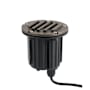 Kichler Single 5" Wide 12V In-Ground Well Light Centennial Brass