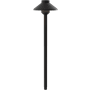 Kichler Single Landscape LED 12V LED Bollard Path Light Textured Black