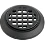 Kichler Single LED Mini All-Purpose Honeycomb Black Brass