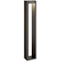 Kichler Single 12V LED Bollard Path Light Textured Architectural Bronze