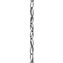 Kichler 36" Standard Gauge Additional Chain Midnight Chrome