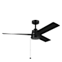 Kichler Spyn Lite 52" 3 Blade Indoor Ceiling Fan Black