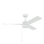 Kichler Spyn Lite 52" 3 Blade Indoor Ceiling Fan Matte White