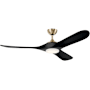 Kichler Mylo 60" 3 Blade Indoor / Outdoor Ceiling Fan Champagne Bronze