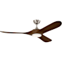 Kichler Mylo 60" 3 Blade Indoor / Outdoor Ceiling Fan Painted Brushed Nickel
