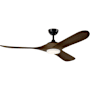 Kichler Mylo 60" 3 Blade Indoor / Outdoor Ceiling Fan Satin Black