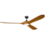 Kichler Mylo 80" 3 Blade Indoor / Outdoor Ceiling Fan Anvil Iron