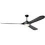 Kichler Mylo 80" 3 Blade Indoor / Outdoor Ceiling Fan Satin Black