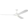 Kichler Mylo 80" 3 Blade Indoor / Outdoor Ceiling Fan White