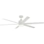 Kichler Loa 65" 6 Blade Indoor / Outdoor Ceiling Fan Matte White