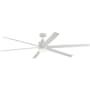 Kichler Loa 80" 6 Blade Indoor / Outdoor Ceiling Fan Matte White