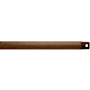 Kichler 12" Ceiling Fan Downrod for 9' Ceilings Walnut