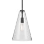 Kichler Everly 11" Wide Pendant Black