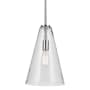 Kichler Everly 11" Wide Pendant Chrome