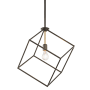 Kichler Cartone 17" Wide Single Pendant Olde Bronze