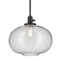 Kichler Avery 15" Wide Pendant Black
