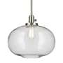 Kichler Avery 15" Wide Pendant Brushed Nickel