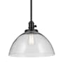 Kichler Avery 14" Wide Pendant Black