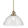 Kichler Avery 14" Wide Pendant Natural Brass