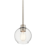 Kichler Harmony 7" Wide Mini Pendant Brushed Nickel