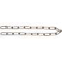 Kichler 36" Heavy Gauge Additional Chain Natural Brass