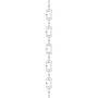 Kichler 36" Heavy Gauge Additional Chain Polished Nickel