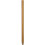 Kichler 12" Long Downrod Fox Gold