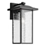 Kichler Capanna 20" Tall Outdoor Wall Sconce Textured Black