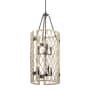 Kichler Oana 16" Wide Wood Single Pendant White Washed Wood