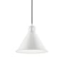 Kichler Zailey 11" Wide Single Pendant with Metal Shade White