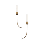 Kichler Hatton 2 Light 10" Wide Single Pendant Satin Bronze