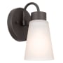 Kichler Erma 8" Tall Bathroom Sconce Olde Bronze