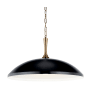 Kichler Delarosa 24" Wide Pendant Black